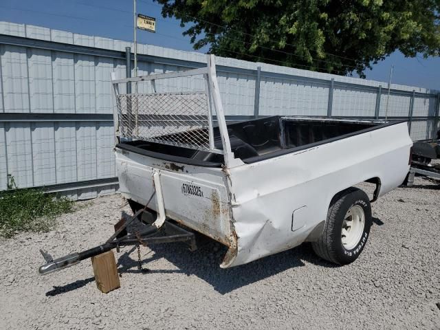 1978 Chevrolet Trailer