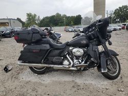 Salvage motorcycles for sale at Wayland, MI auction: 2012 Harley-Davidson Flhtcu Ultra Classic Electra Glide
