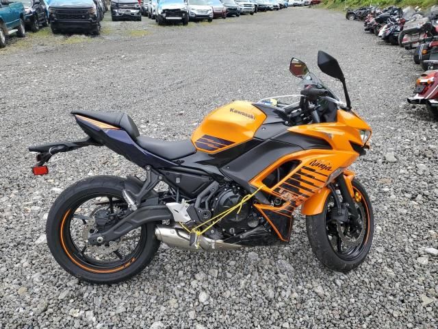 2025 Kawasaki EX650 P
