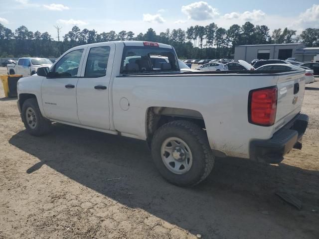 2018 Chevrolet Silverado C1500