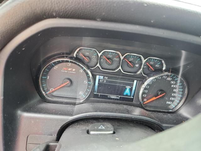 2016 Chevrolet Silverado K1500 LTZ