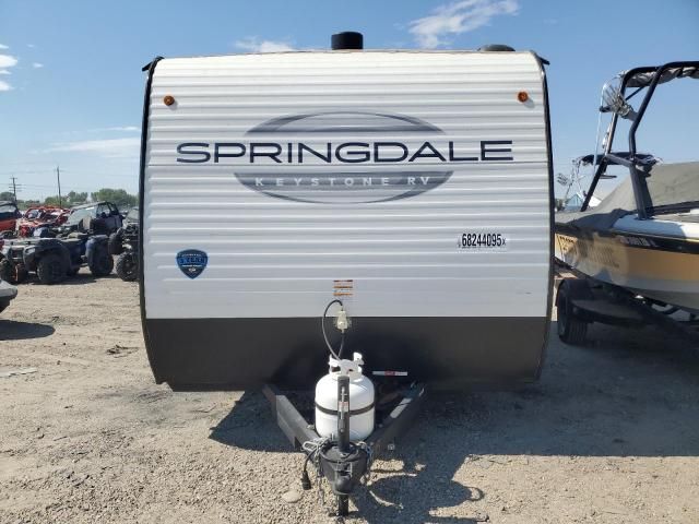 2025 Keystone Springdale