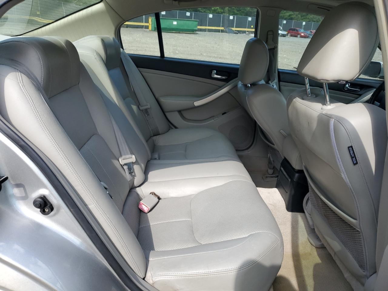 2005 Infinity G35 Base