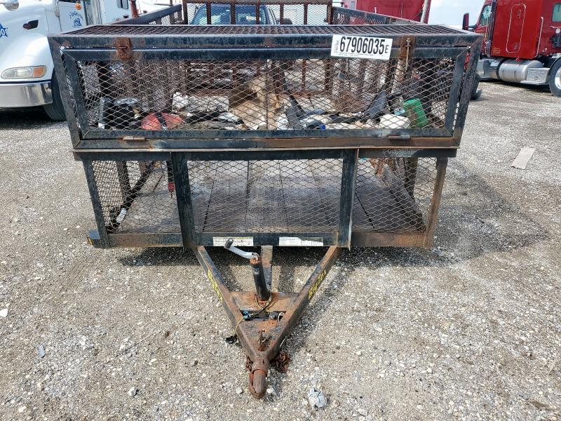 2009 Big Tex 70LR-14 Utility Trailer
