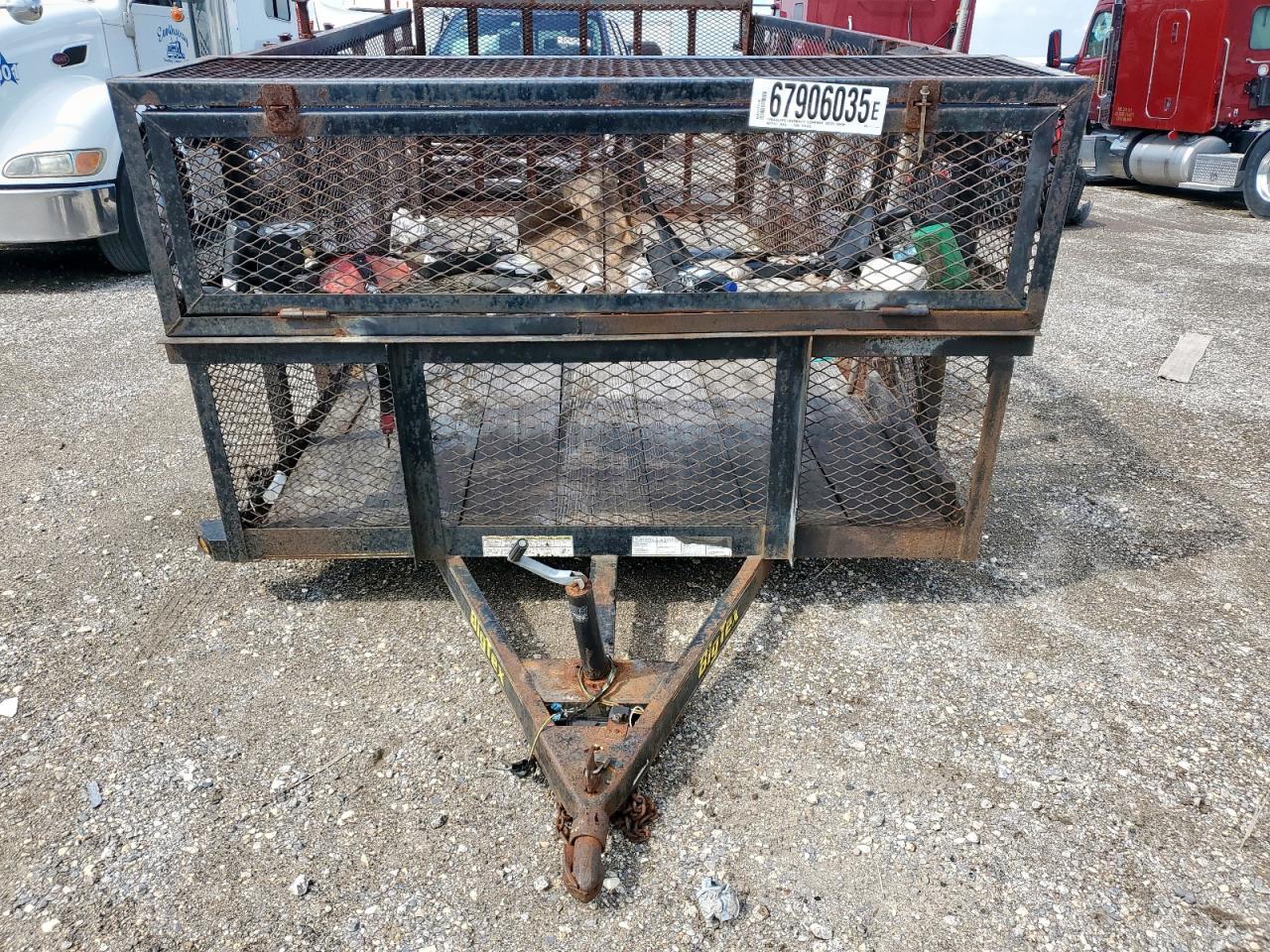 2009 Big Tex 70LR-14 Utility Trailer