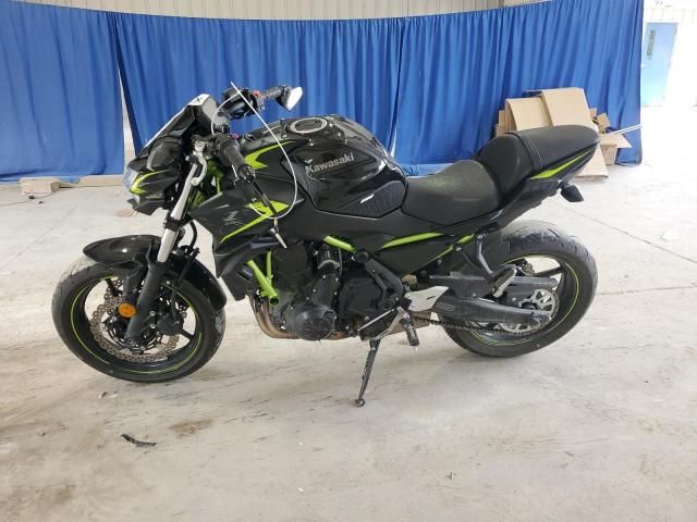 2022 Kawasaki ER650 L