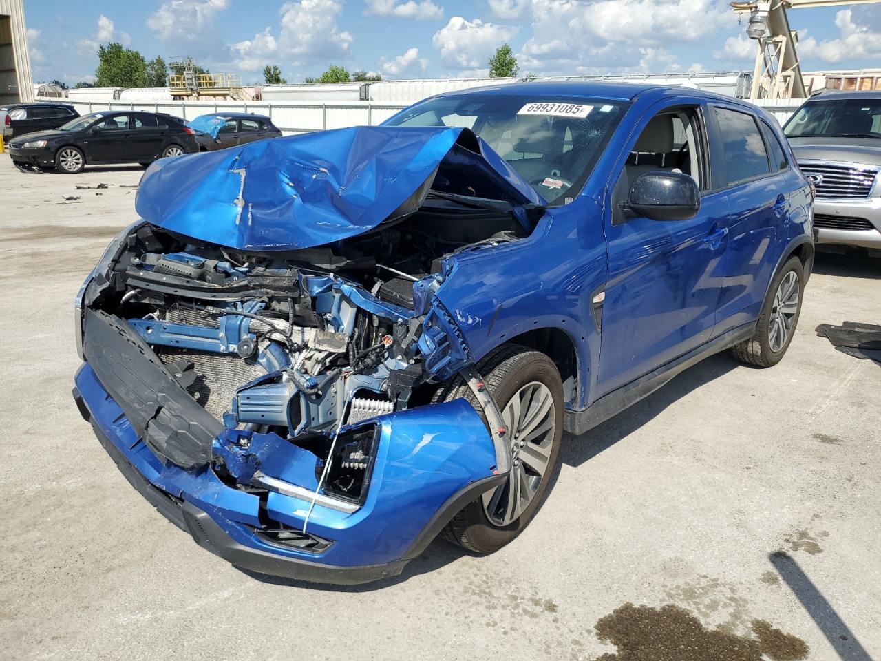 2021 Mitsubishi Outlander Sport es