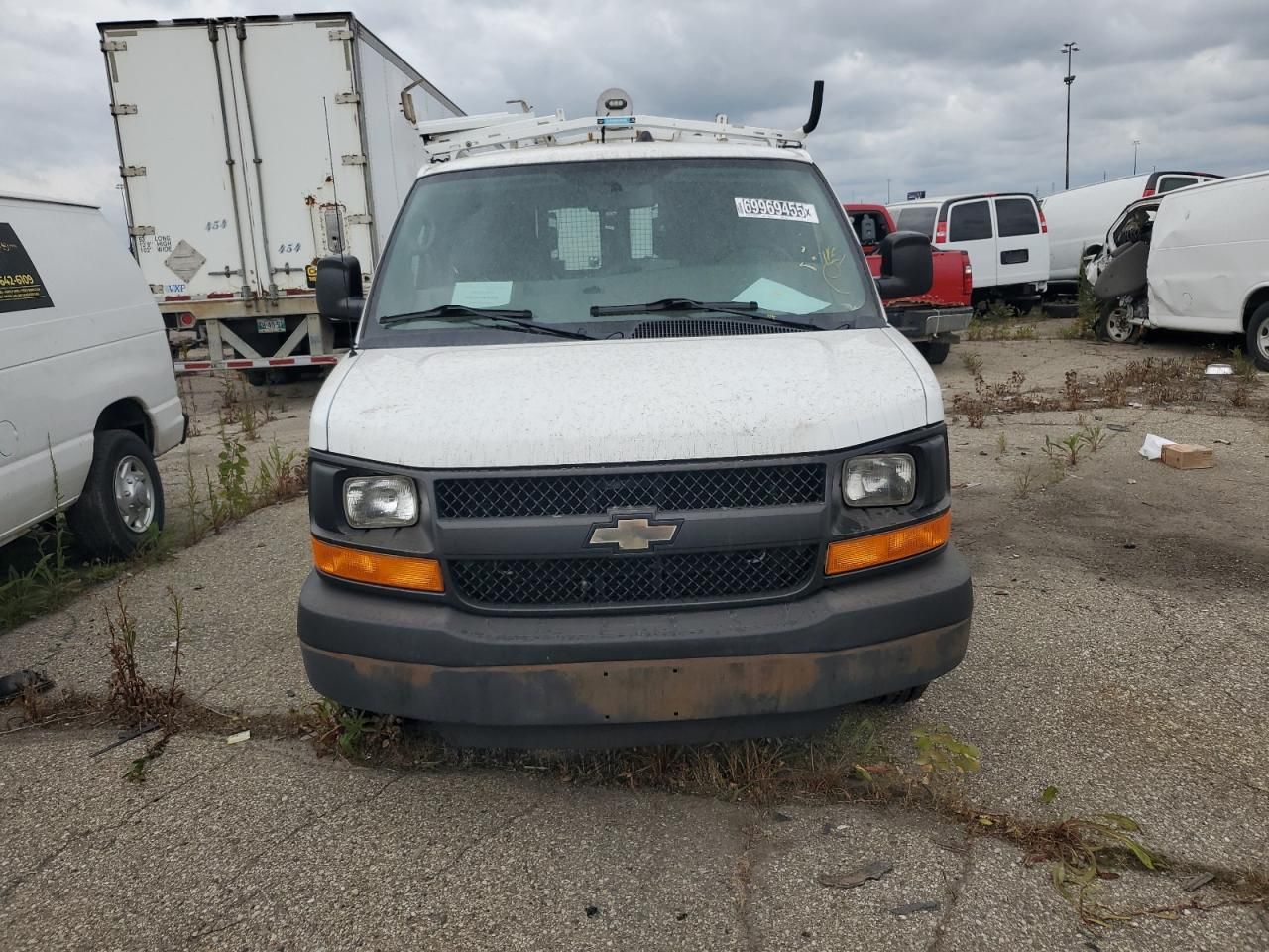 2013 Chevrolet Express G2500