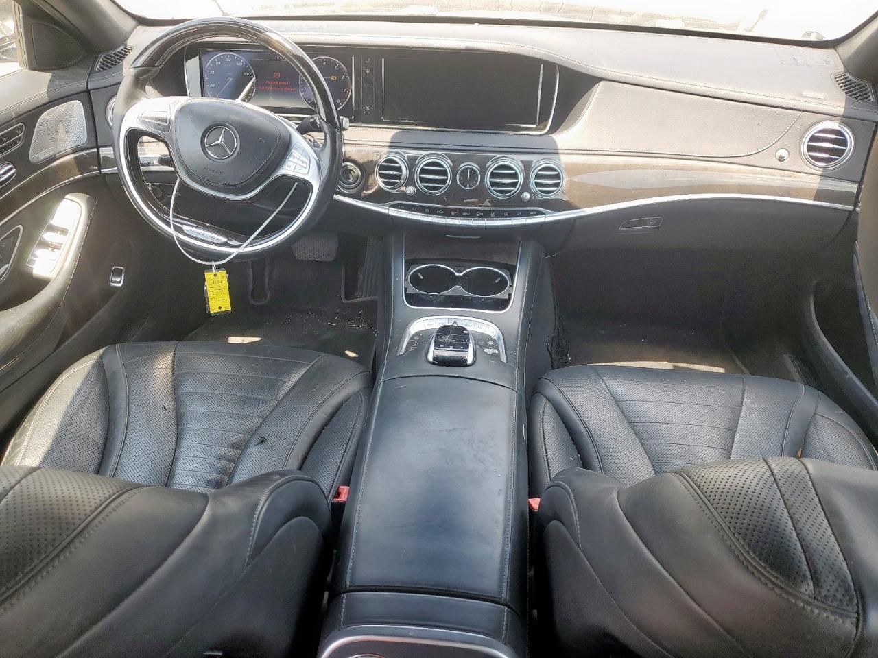 2015 Mercedes-Benz S 550