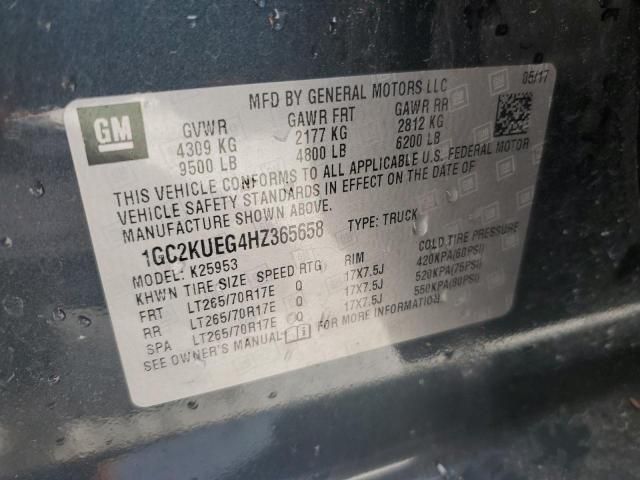 2017 Chevrolet Silverado K2500 Heavy Duty