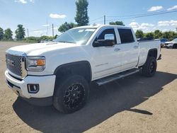 Salvage trucks for sale at Montreal Est, QC auction: 2015 GMC Sierra K2500 Denali