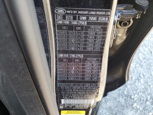 2018 Land Rover Discovery Sport HSE Luxury