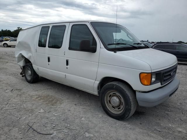2006 Ford Econoline E150 Van