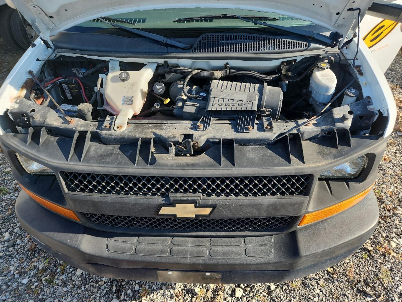 2011 Chevrolet Express G3500