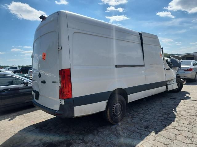 2021 Mercedes-Benz Sprinter 2500