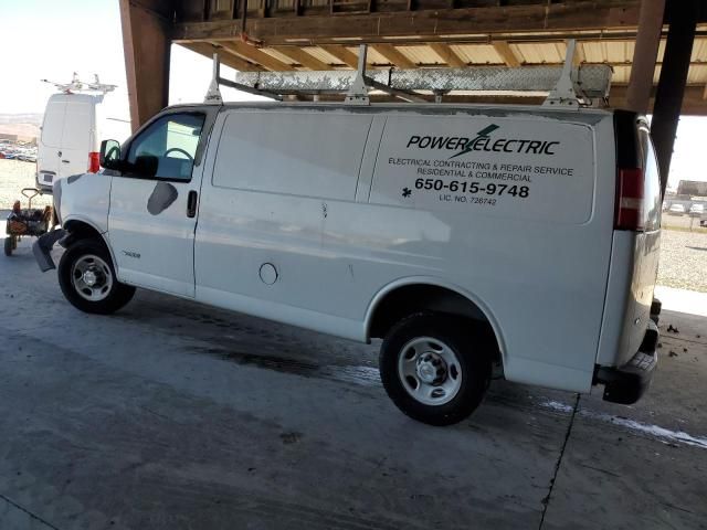 2003 Chevrolet Express G2500