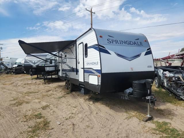2022 Trailers Springdale