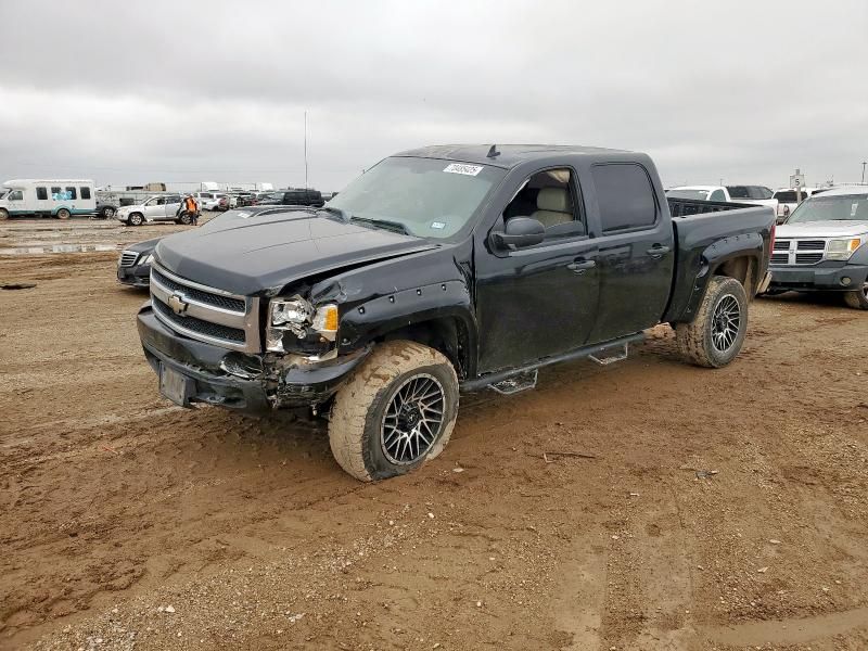 2007 Chevrolet Silverado K1500 Crew Cab