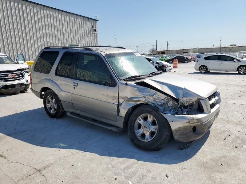 2003 Ford Explorer Sport