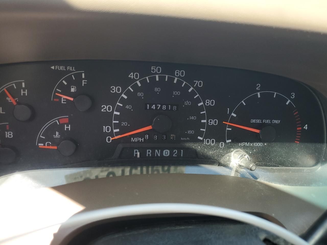 1999 Ford F250 Super Duty