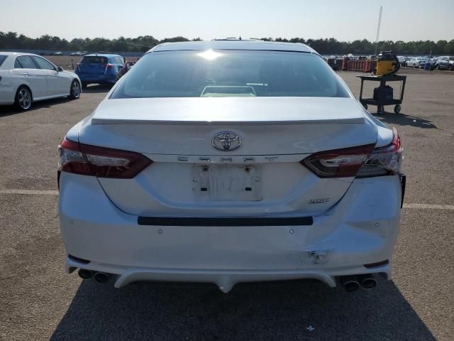 2018 Toyota Camry xse