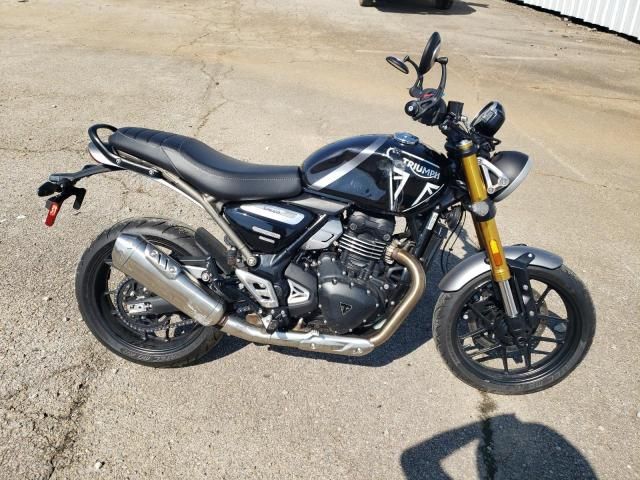 2025 Triumph 2025 Triumph Motorcycle Speed 400