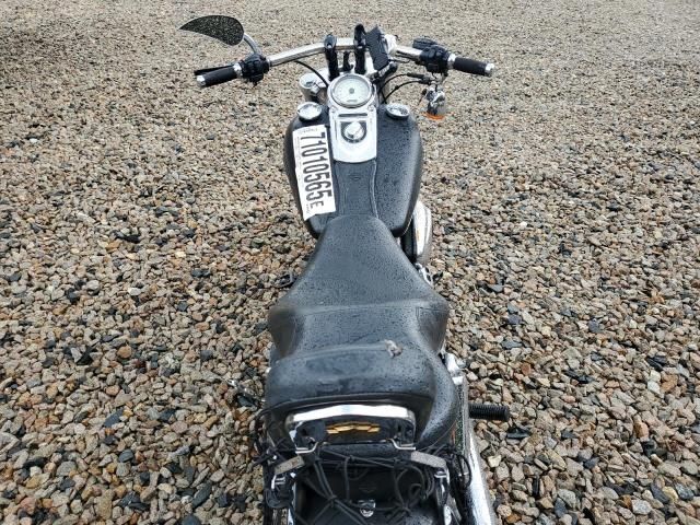 2011 Harley-Davidson Fxdf