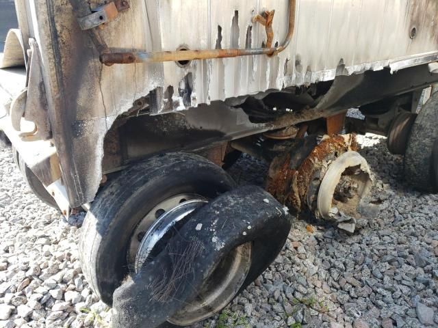 2008 East Manufacturing END Dump Trailer