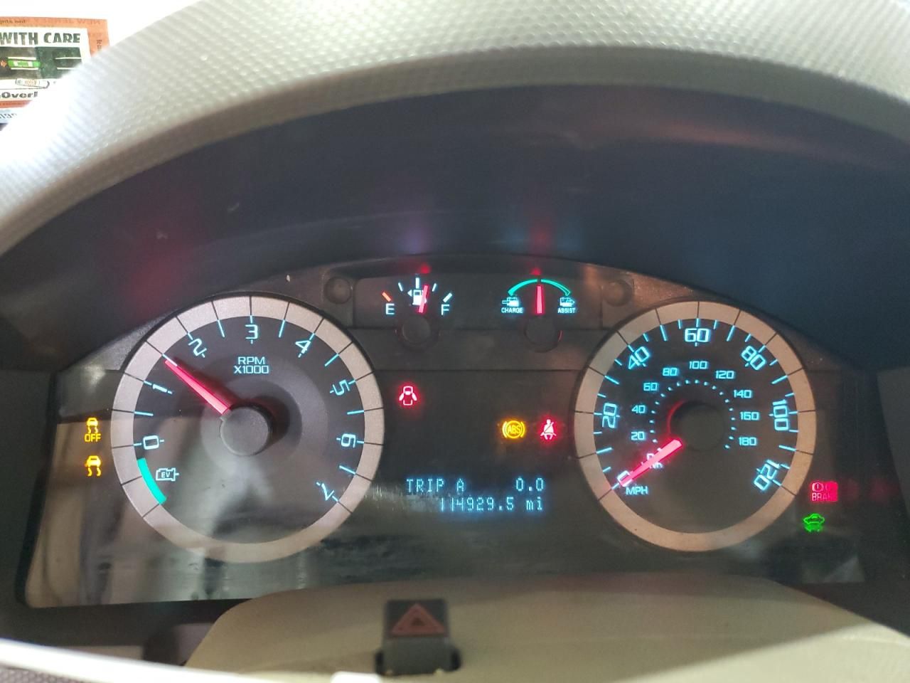 2011 Ford Escape Hybrid