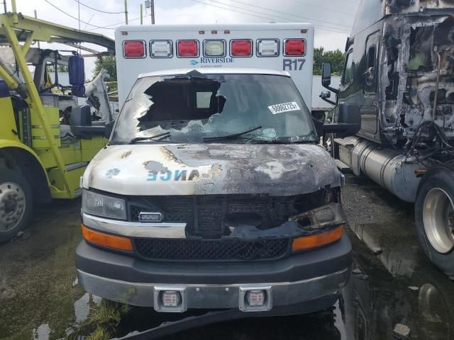 2013 Chevrolet Express G4500