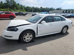 Chevrolet Vehiculos salvage en venta: 2013 Chevrolet Impala LT