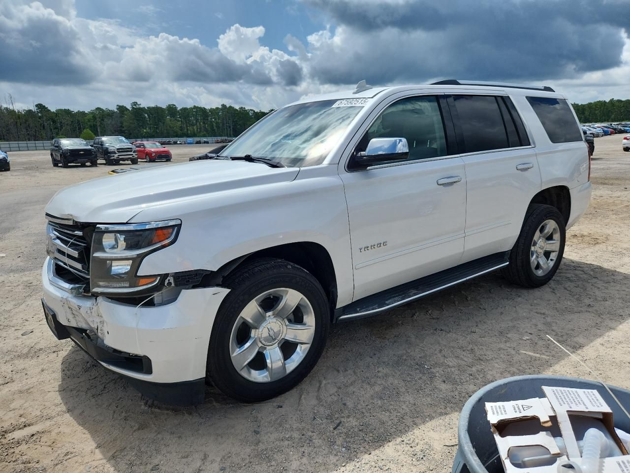 2019 Chevrolet Tahoe C1500 Premier