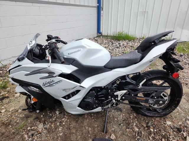 2025 Kawasaki EX500