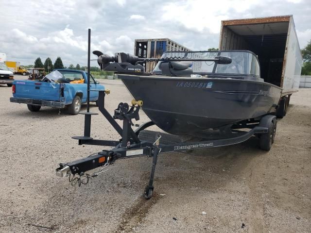 2023 Fisher Boat With Trailer