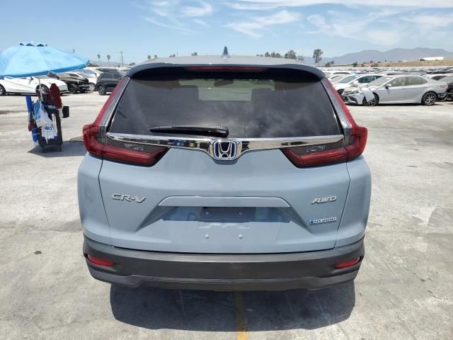 2022 Honda Cr-v ex