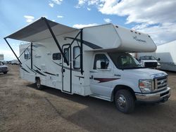Ford salvage cars for sale: 2011 Ford Econoline E450 Super Duty Cutaway Van