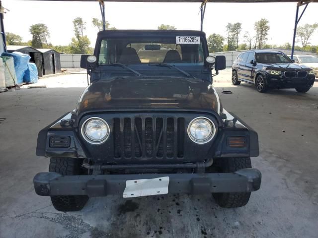 2000 Jeep Wrangler / tj se