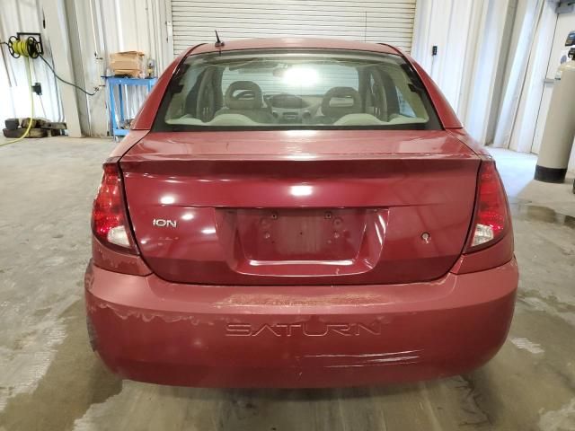 2007 Saturn Ion Level 2