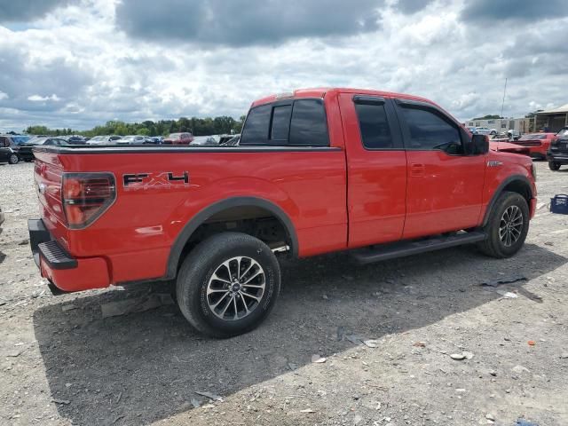 2011 Ford F150 Super Cab