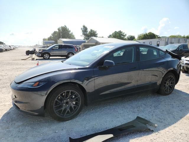 2025 Tesla Model 3