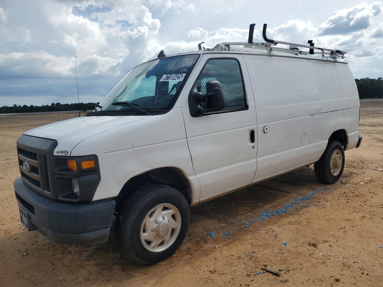 2009 Ford Econoline E350 Super Duty Van