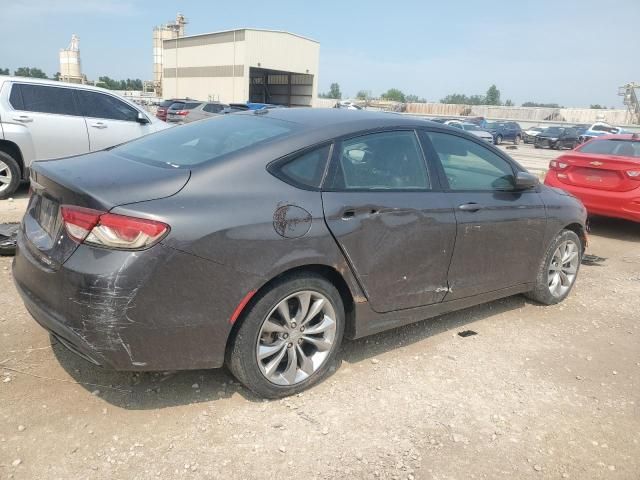 2015 Chrysler 200 S