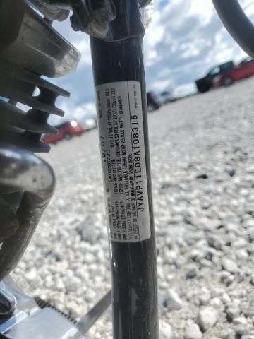 2008 Yamaha XVS1100 A