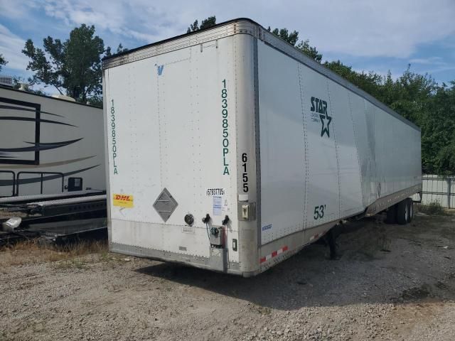 2018 Vanguard VXP53  DRY Van Trailer