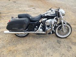 Salvage motorcycles for sale at Chatham, VA auction: 2006 Harley-Davidson Flhrsi