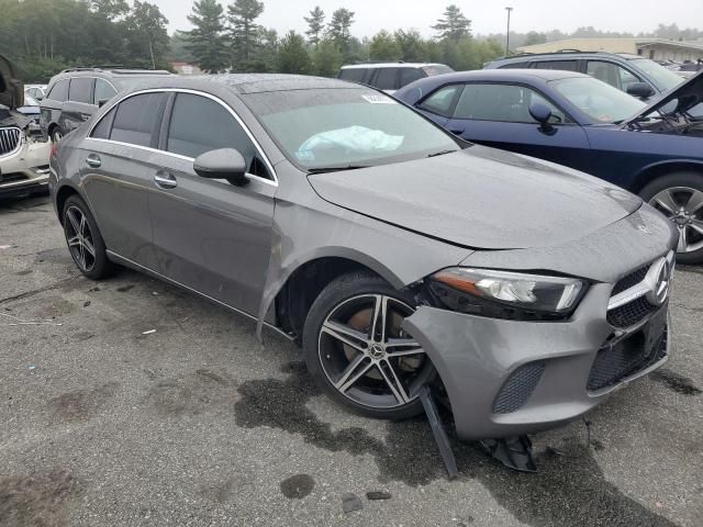 2020 Mercedes-Benz A 220 4matic