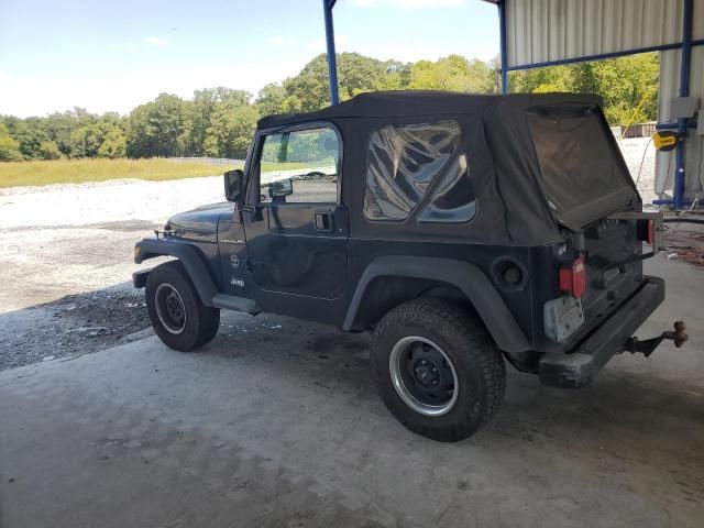 2000 Jeep Wrangler / tj se