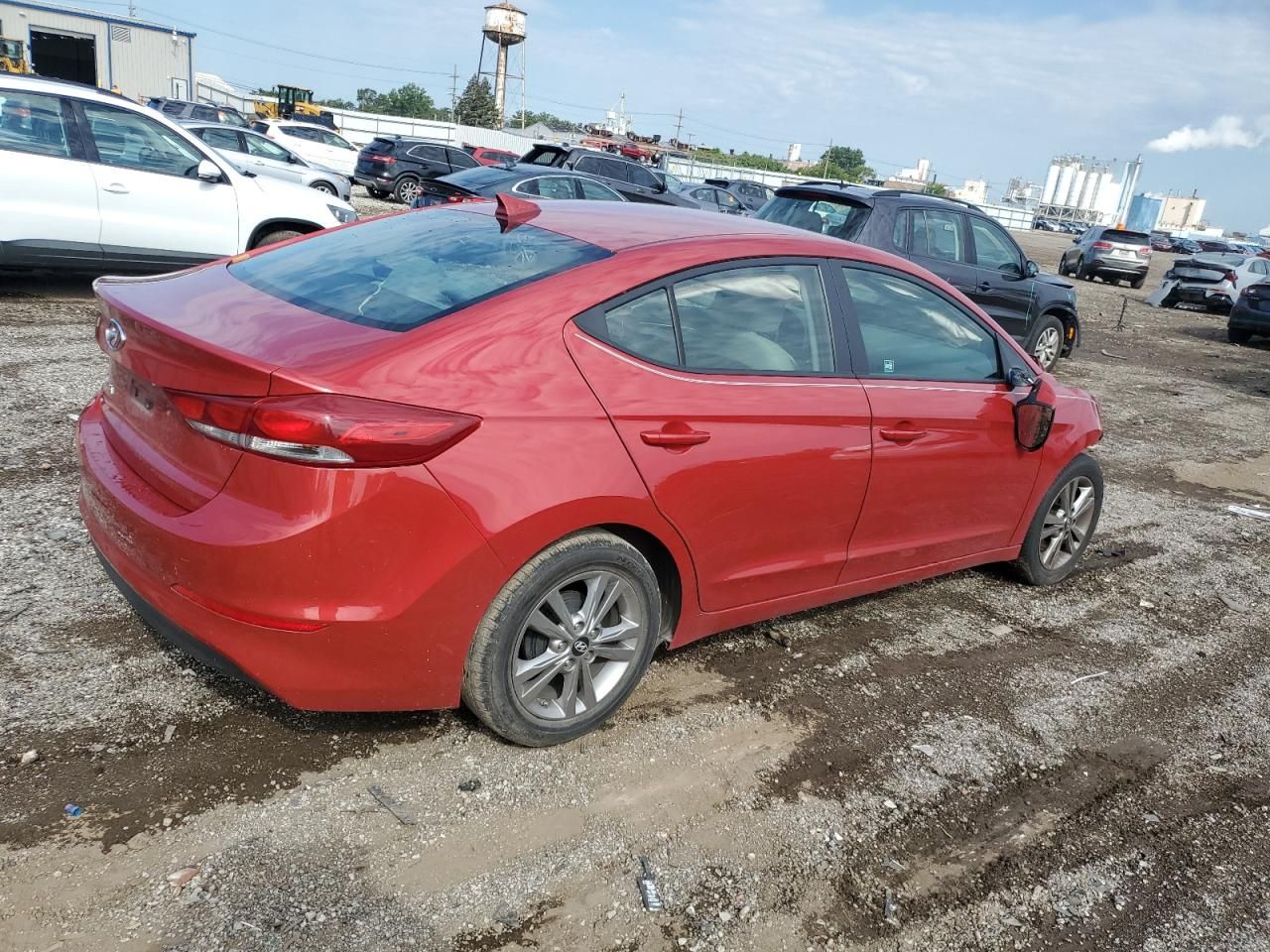 2017 Hyundai Elantra se