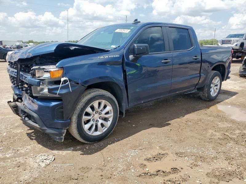 2022 Chevrolet Silverado LTD C1500 Custom