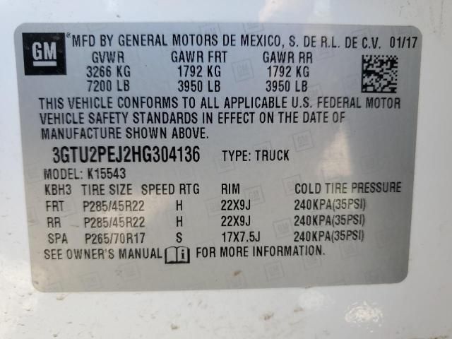 2017 GMC Sierra K1500 Denali